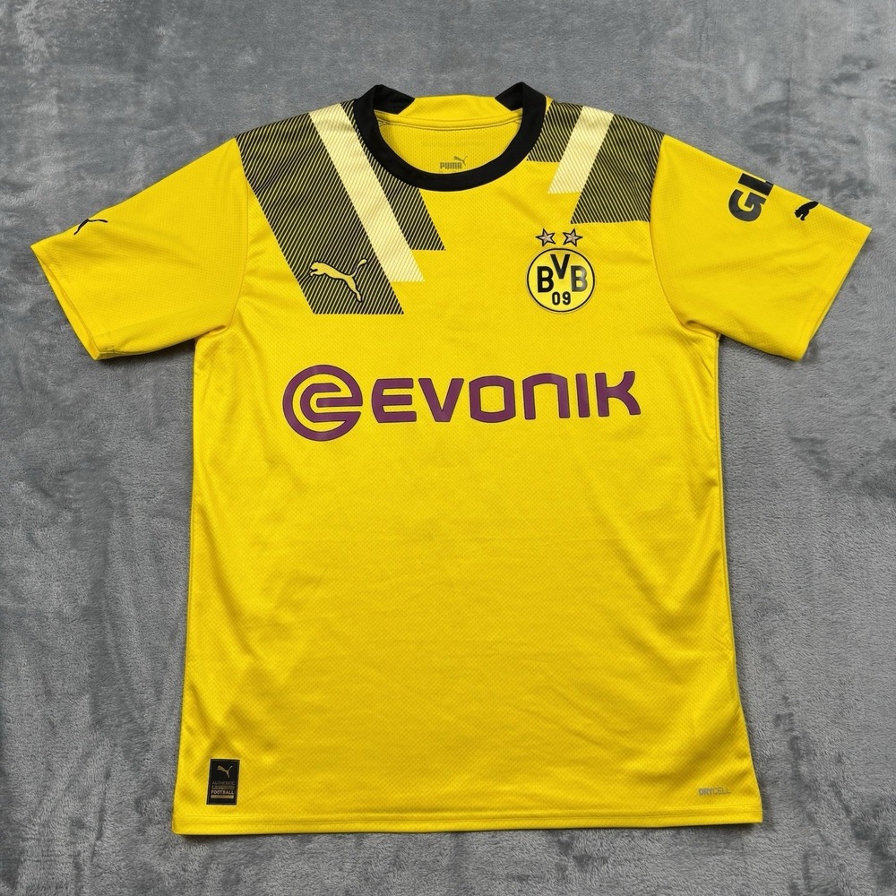 2022-23 Borussia Dortmund PUMA 3rd Jersey Official Men's Size Medium 765885-01